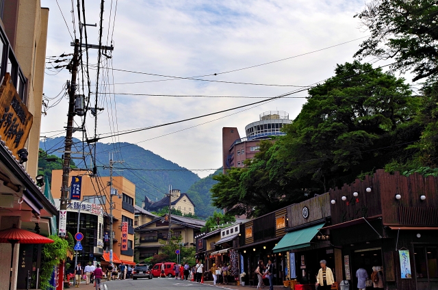 漂う歴史の風情